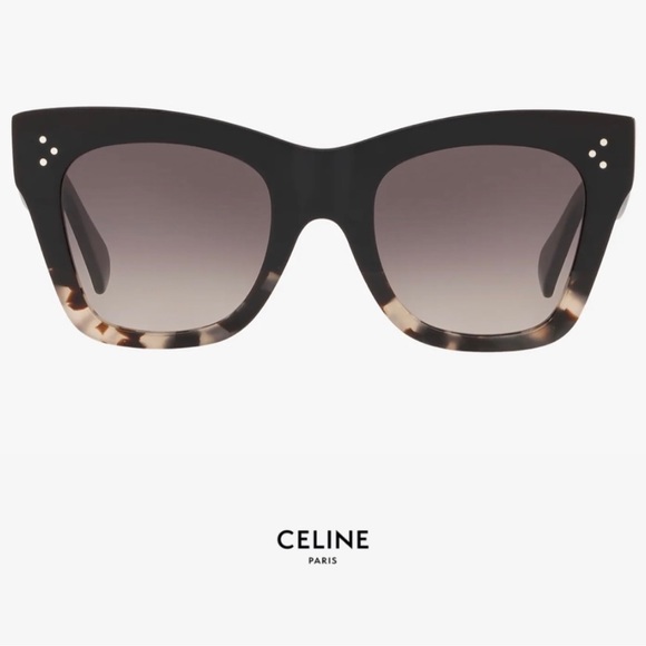 Celine Cat eye gradient sunglasses